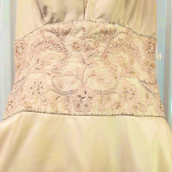 Pink 'Lace' Princess Dress - Picture 9 of 16